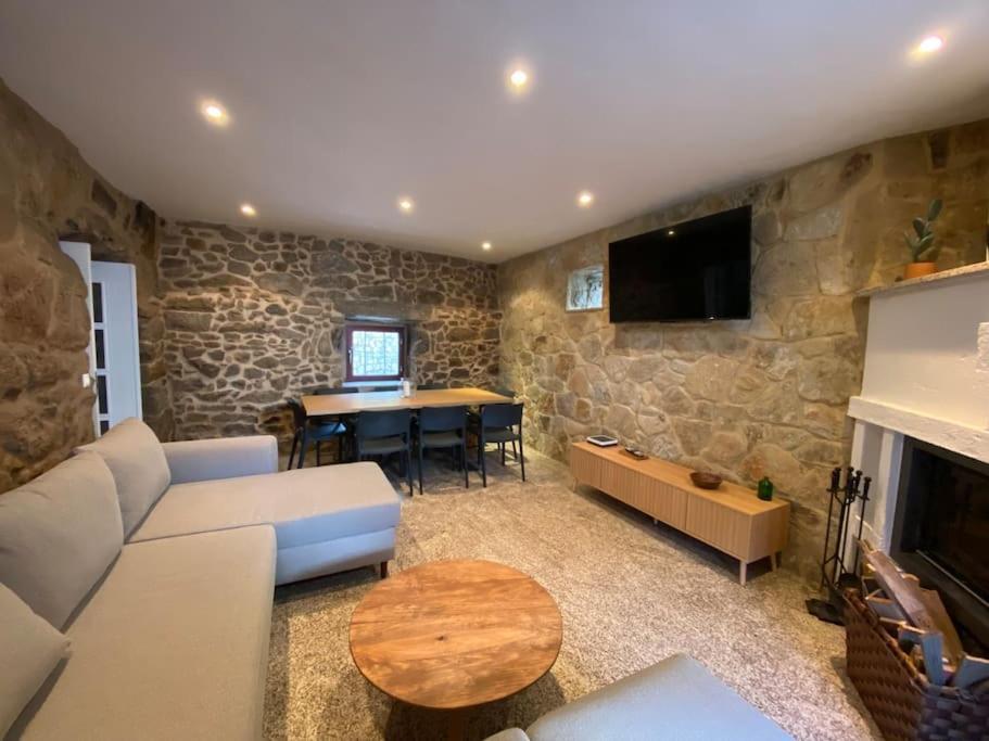 Вилла Casa Bamiak Вильягарсия-де-Ароса Экстерьер фото