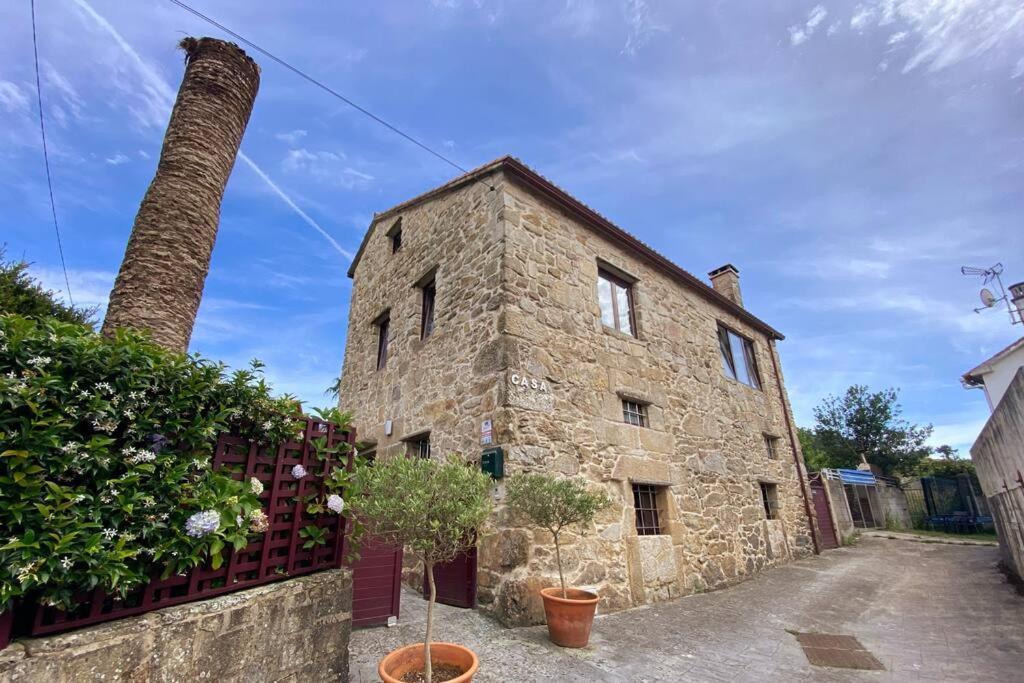 Вилла Casa Bamiak Вильягарсия-де-Ароса Экстерьер фото